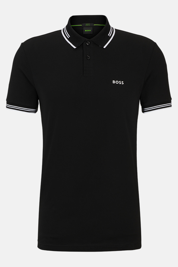 ΜΠΛΟΥΖΑ POLO BOSS - 001 ΜΑΥΡΟ